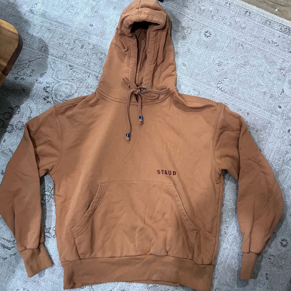 STAUD - Sweatsuit Set in Terra (Hoodie)